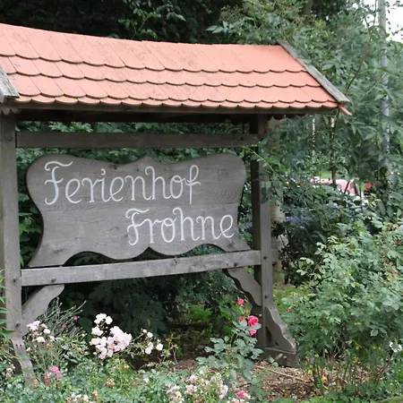 Ferienhof Frohne - Bungalow - A21138 아파트 *